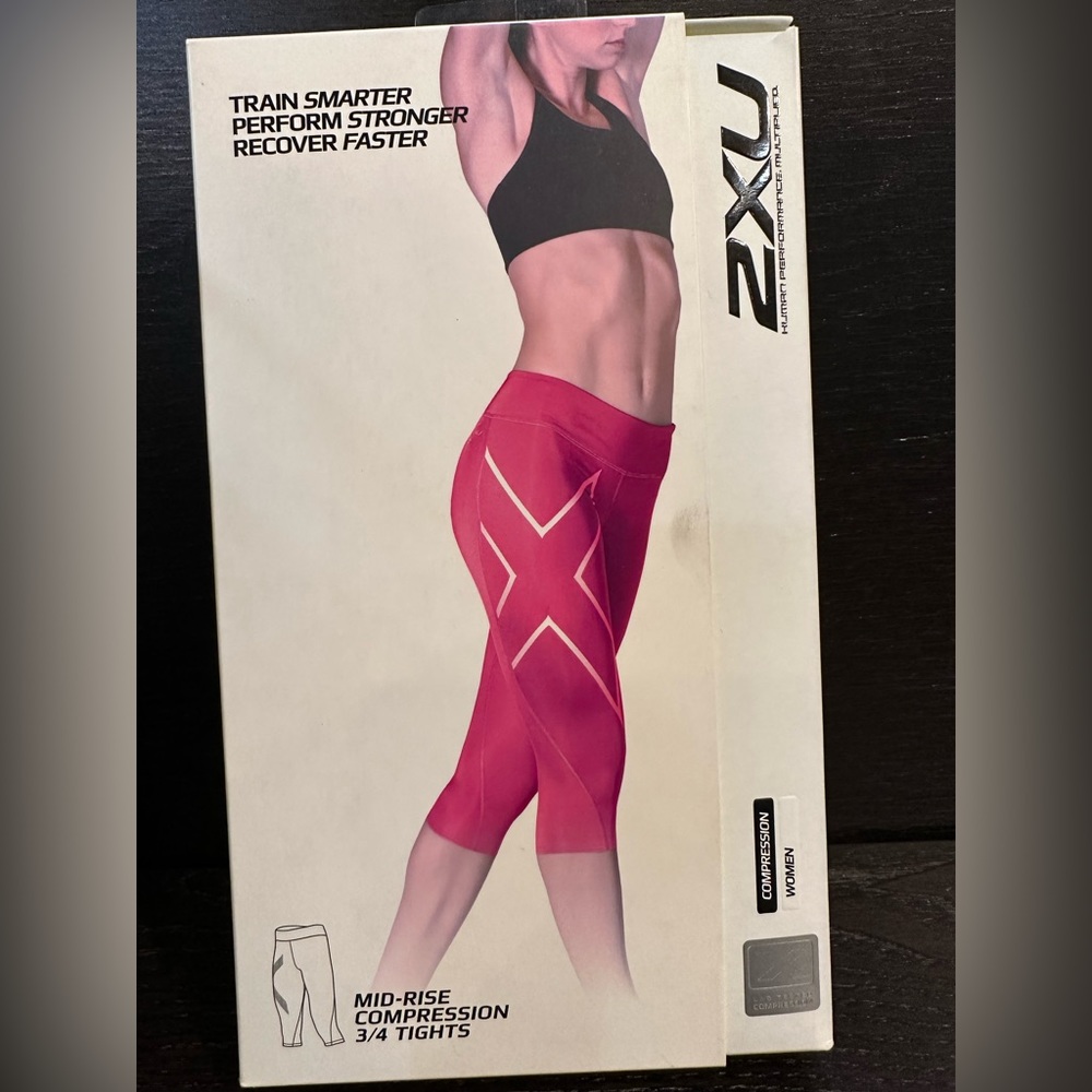 2XU Women’s Coloured 3/4 Compression Tights